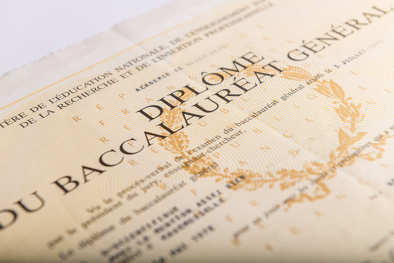 Baccalauréat illustration
